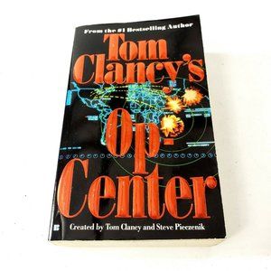 Tom Clancy Op-Center 1 Military War Combat Novel